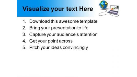 Global Network Books Education PowerPoint Themes And PowerPoint Slides 0211