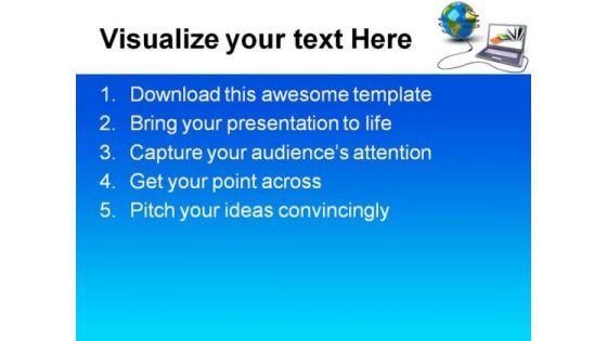 Global Network Books Education PowerPoint Themes And PowerPoint Slides 0211