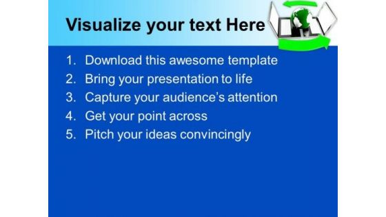 Global Network Internet Communication PowerPoint Templates Ppt Backgrounds For Slides 1212