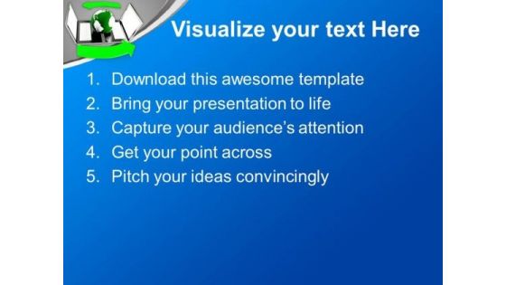 Global Network Internet PowerPoint Templates Ppt Backgrounds For Slides 1112