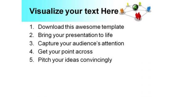 Global Networking02 Communication PowerPoint Themes And PowerPoint Slides 0711