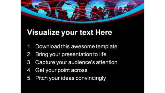 Global Networking Internet PowerPoint Templates And PowerPoint Backgrounds 0211