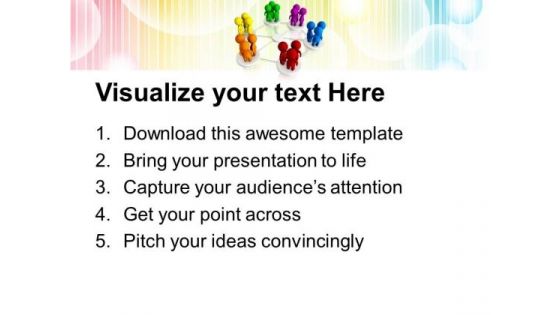 Global Networking People PowerPoint Templates And PowerPoint Themes 0712