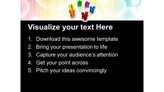 Global Networking People PowerPoint Templates And PowerPoint Themes 0712