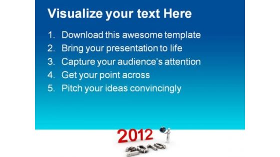 Global New Year Future PowerPoint Templates And PowerPoint Backgrounds 1011