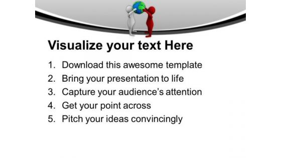 Global Opportunity For Group PowerPoint Templates Ppt Backgrounds For Slides 0613