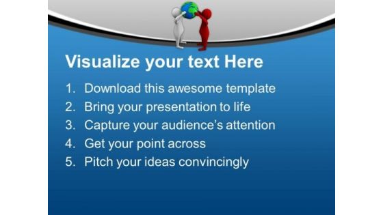Global Opportunity For Group PowerPoint Templates Ppt Backgrounds For Slides 0613