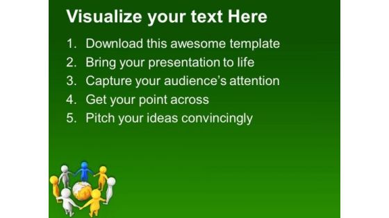 Global Opportunity For Team Background PowerPoint Templates Ppt Backgrounds For Slides 0713