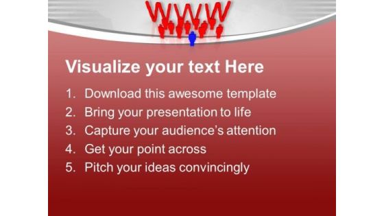 Global Partnership PowerPoint Templates Ppt Backgrounds For Slides 0713