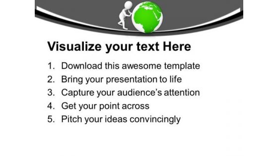 Global Place Selection Is Important PowerPoint Templates Ppt Backgrounds For Slides 0713