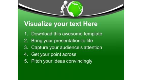 Global Place Selection Is Important PowerPoint Templates Ppt Backgrounds For Slides 0713