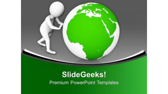 Global Place Selection Is Important PowerPoint Templates Ppt Backgrounds For Slides 0713