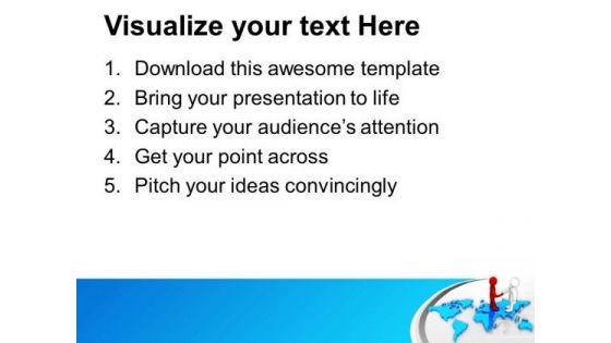 Global Relation Are Very Important PowerPoint Templates Ppt Backgrounds For Slides 0613