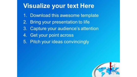 Global Relation Are Very Important PowerPoint Templates Ppt Backgrounds For Slides 0613