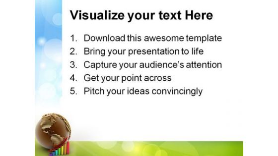 Global Success Concept Business PowerPoint Themes And PowerPoint Slides 0911
