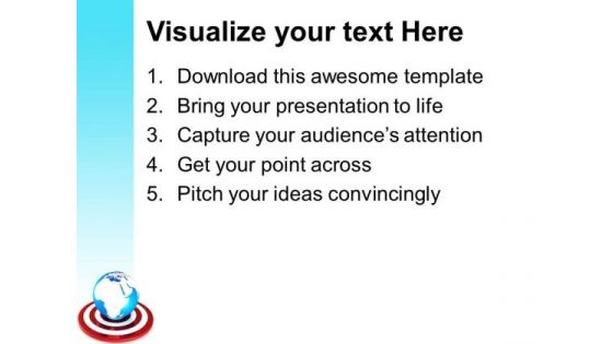 Global Target Business PowerPoint Templates And PowerPoint Themes 0612