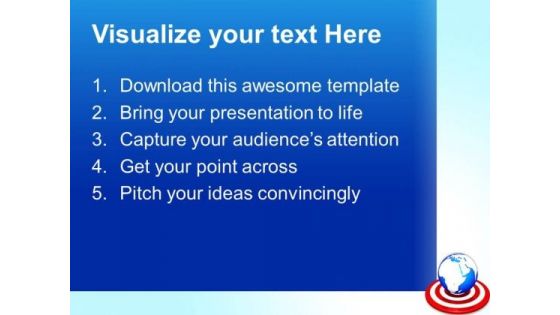 Global Targets PowerPoint Templates And PowerPoint Themes 0612
