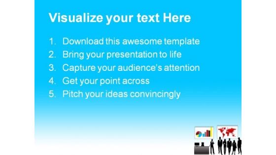 Global Team Business PowerPoint Templates And PowerPoint Backgrounds 0611