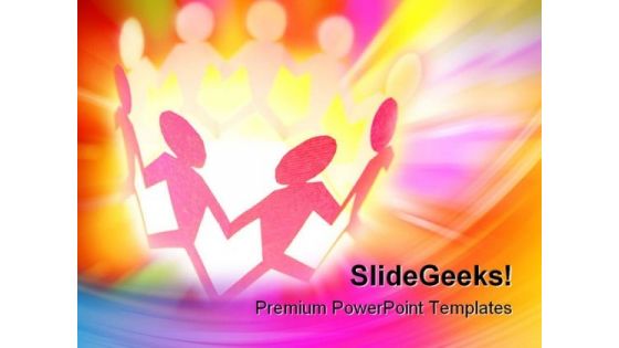 Global Team Leadership PowerPoint Templates And PowerPoint Backgrounds 0511