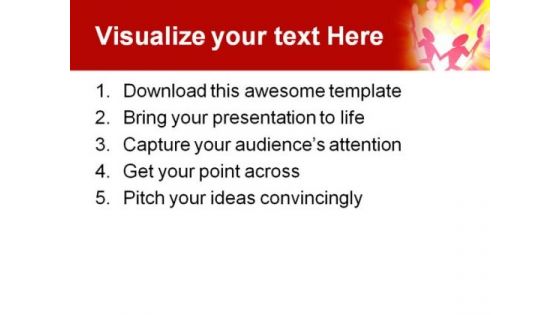 Global Team Leadership PowerPoint Themes And PowerPoint Slides 0511