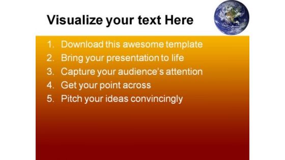 Global Warming Geographical PowerPoint Themes And PowerPoint Slides 0211