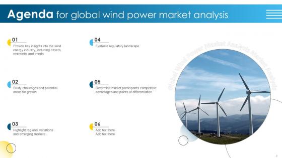Global Wind Power Market Analysis Ppt Presentation IR CD V