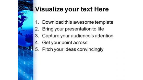 Globe Abstract PowerPoint Templates And PowerPoint Backgrounds 0411