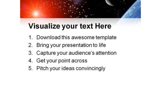 Globe Earth PowerPoint Backgrounds And Templates 1210