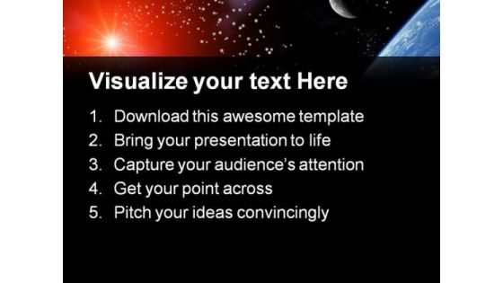 Globe Earth PowerPoint Backgrounds And Templates 1210
