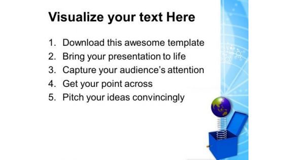 Globe Form Of The Toy PowerPoint Templates And PowerPoint Themes 0912