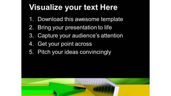 Go Beyond Boundaries For Success PowerPoint Templates Ppt Backgrounds For Slides 0613