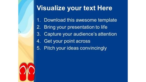 Go For A Holiday PowerPoint Templates Ppt Backgrounds For Slides 0513