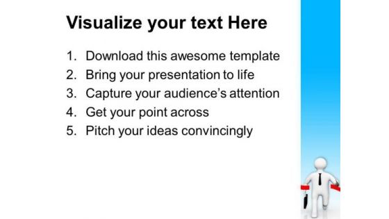 Go For Business Meetings For Success PowerPoint Templates Ppt Backgrounds For Slides 0613