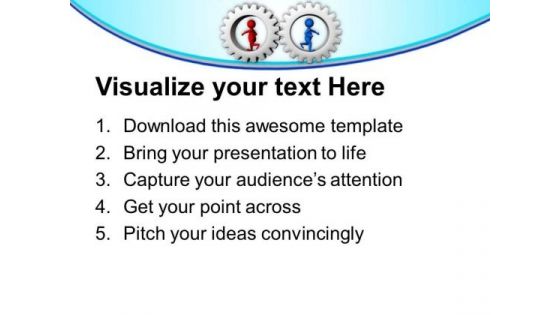 Go For Continuous Cycle PowerPoint Templates Ppt Backgrounds For Slides 0613