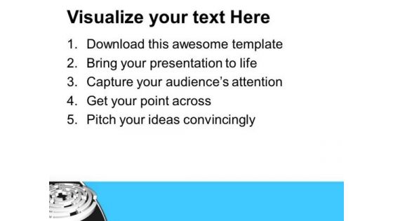 Go For Right Way In Business PowerPoint Templates Ppt Backgrounds For Slides 0513