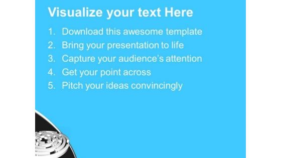 Go For Right Way In Business PowerPoint Templates Ppt Backgrounds For Slides 0513