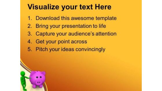 Go For The More Savings PowerPoint Templates Ppt Backgrounds For Slides 0713