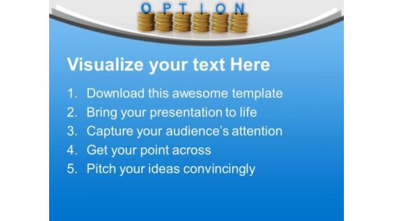 Go For The Other Options In Business PowerPoint Templates Ppt Backgrounds For Slides 0613