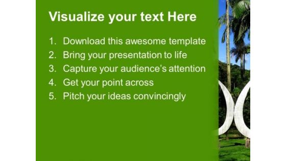 Go On Holiday Theme PowerPoint Templates Ppt Backgrounds For Slides 0613