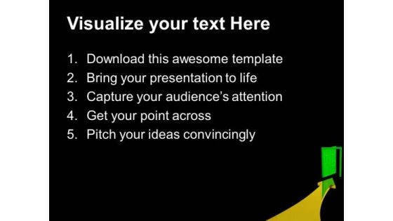Go On Right Path For Right Solution PowerPoint Templates Ppt Backgrounds For Slides 0413