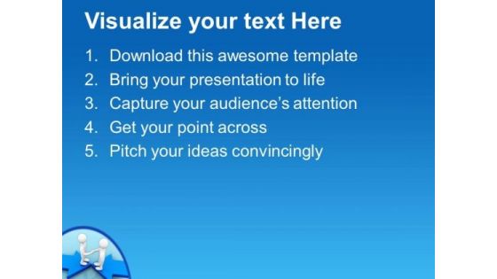 Go On Same Path For Good Business PowerPoint Templates Ppt Backgrounds For Slides 0613