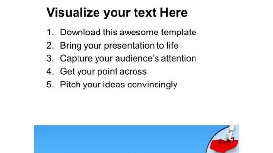 Go On The Business Path PowerPoint Templates Ppt Backgrounds For Slides 0613