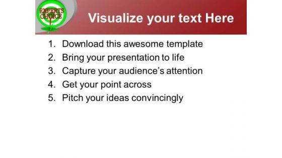 Go With Expert Choice For Business PowerPoint Templates Ppt Backgrounds For Slides 0413