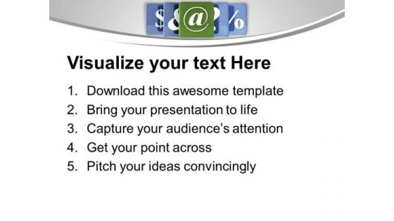 Go With Technology For Business Growth PowerPoint Templates Ppt Backgrounds For Slides 0413