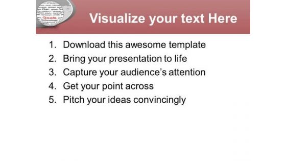 Goal Achievement Background Theme PowerPoint Templates Ppt Backgrounds For Slides 0413