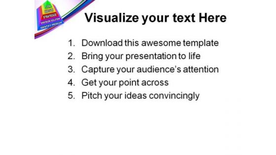 Goal Execute Business PowerPoint Templates And PowerPoint Backgrounds 0811