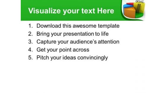Goal Pie Chat Concept Marketing PowerPoint Templates And PowerPoint Themes 0712