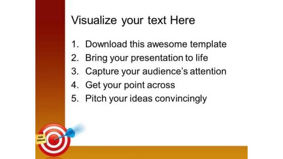 Goals Achieved Success PowerPoint Templates And PowerPoint Themes 0212