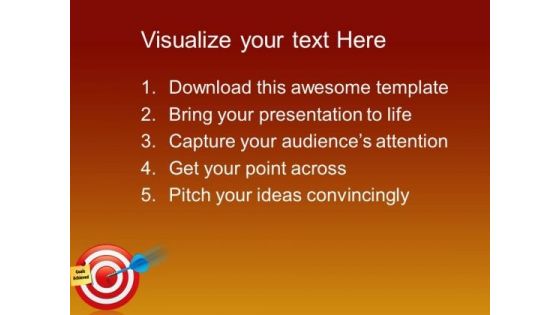Goals Achieved Success PowerPoint Templates And PowerPoint Themes 0212
