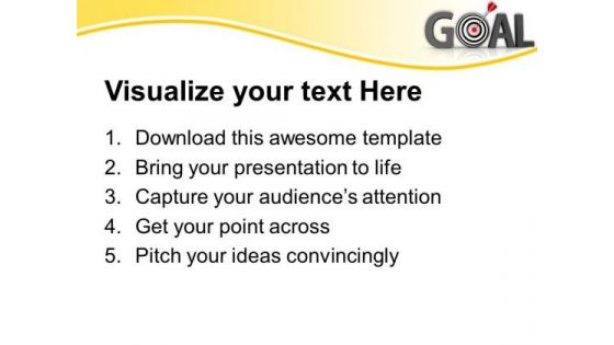 Goals And Target Achieved Business Success PowerPoint Templates Ppt Backgrounds For Slides 0413